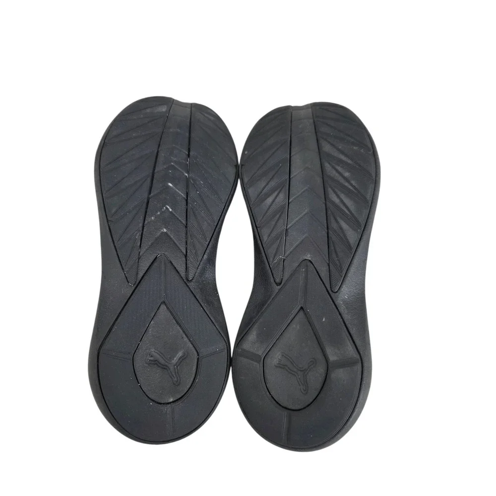 Puma Rebel Mid Womens Black‎ Slip On Sneakers Size 7.5